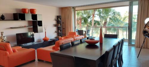 Posezení v ubytování Apartamentos Herdade dos Salgados - Vila das Lagoas