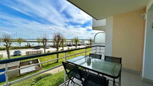 Pointe de Sel, appartement face au port du Crotoy