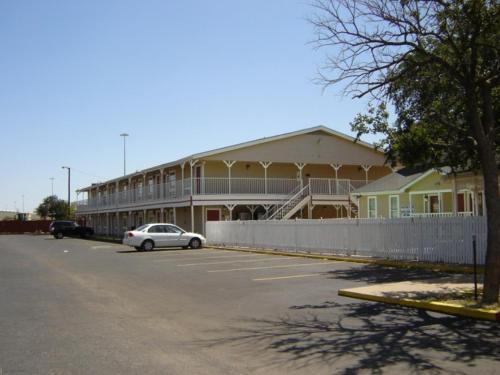 Budova, kde se motel nachází