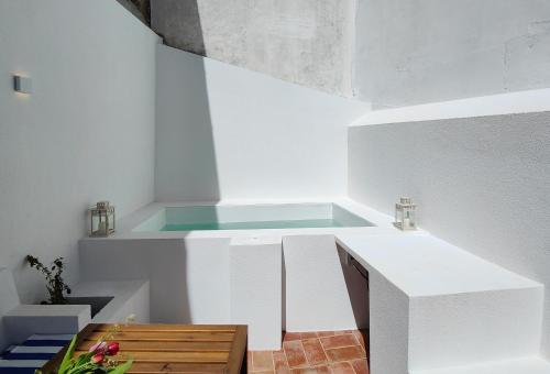 Koupelna v ubytování Casinha d`Santiago