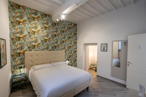 Postel nebo postele na pokoji v ubytování B&B Via Corsica 10