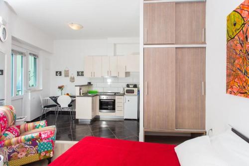 Apartment Banjska tesisinde mutfak veya mini mutfak