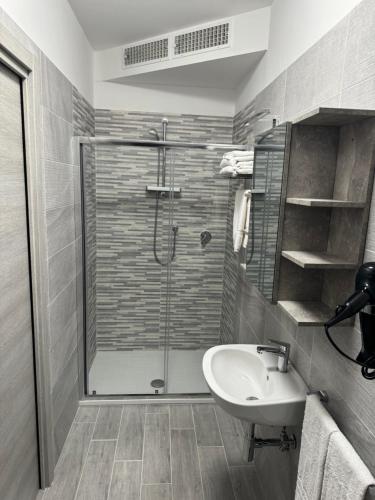 Un baño de b&b 17
