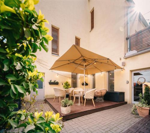 Zahrada ubytování Wine & Wellness hotel Besední dům