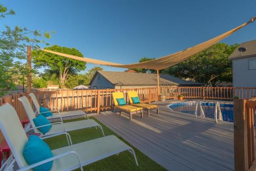 Gambar di galeri bagi Luxury 5br House With Pool By Seaworld & Lackland di San Antonio