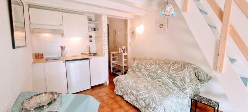 Fotografia z galérie ubytovania Cosy studio just a stone's throw from the beach v destinácii Sainte-Maxime