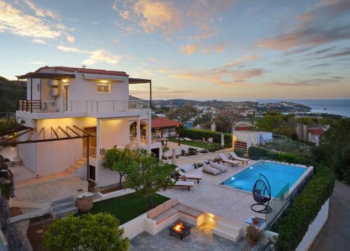 Villa Caress - sea view escape with private pool