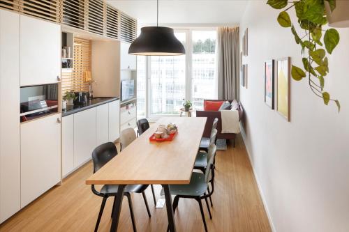 Dapur atau dapur kecil di Zoku Paris