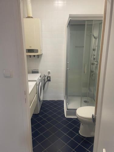 Koupelna v ubytování Modernes 60m2 Apartment mit Gartenblick - Hundefreundlich nähe Westbahnhof T5