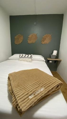 Katil atau katil-katil dalam bilik di REST APARTMENT IN THE POBLADO