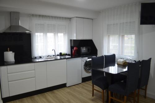 Η κουζίνα ή μικρή κουζίνα στο Apartamento TERRAS VELLAS
