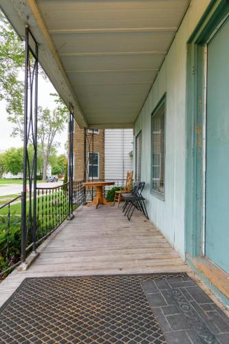 Balkoni atau teres di Port Huron Temp Stays - Apartment 3