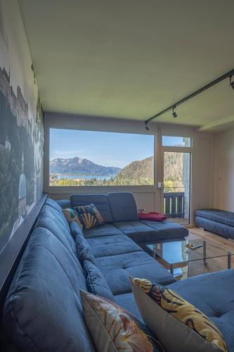 Wolfgangsee Appartements - See & Bergblick