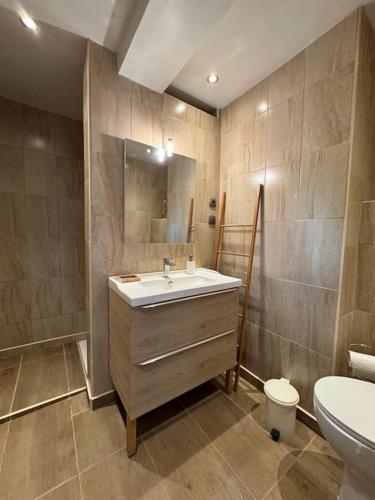 Appartement de plain-pied avec jardin
