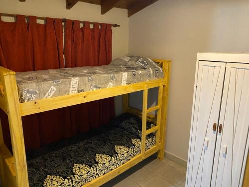 Postel nebo postele na pokoji v ubytování Hostel joel 2