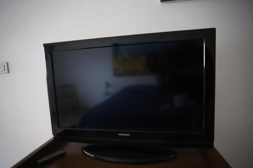 TV a/nebo společenská místnost v ubytování Dimora del Commendatore