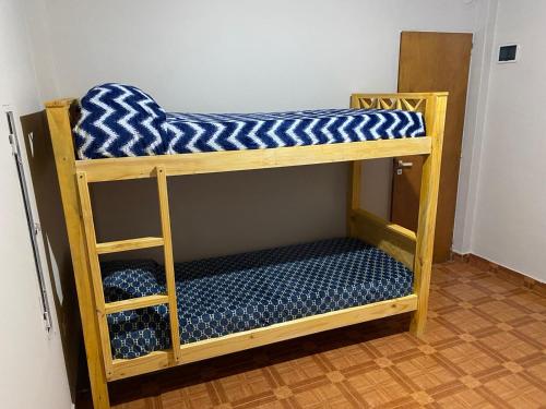 Postel nebo postele na pokoji v ubytování Hostel joel 2