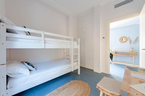 Postel nebo postele na pokoji v ubytování Villa Macera con Palestra e Golf Resté Italy
