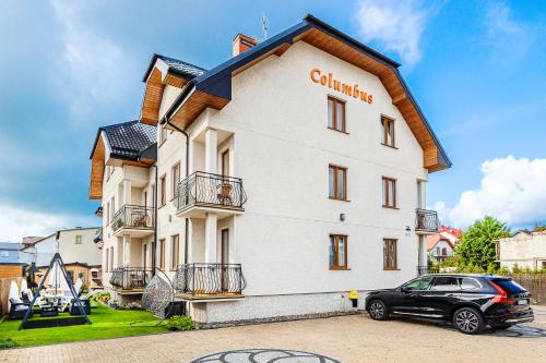 Pokoje Goscinne Columbus