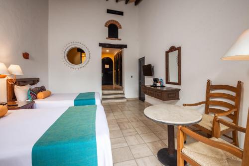 Un lugar para sentarse en Hacienda Buenaventura Hotel & Mexican Charm - All Inclusive