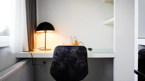 Gallery image of SI-View Doppelzimmer mit Stadtblick Zimmer 22 - Hotel in Siegen
