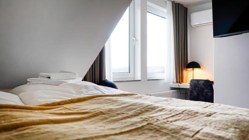 Gallery image of SI-View Doppelzimmer mit Stadtblick Zimmer 22 - Hotel in Siegen