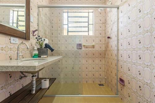 Ένα μπάνιο στο Casa Conforto Clássica São José