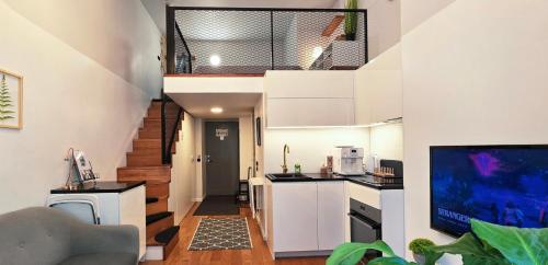 Distillery Factory Loft by Rotermann City Apts