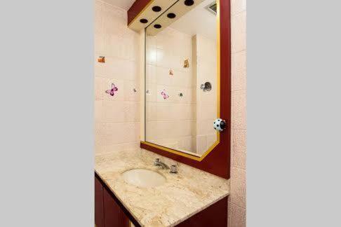 Koupelna v ubytování Luxuoso Apartamento Copacabana
