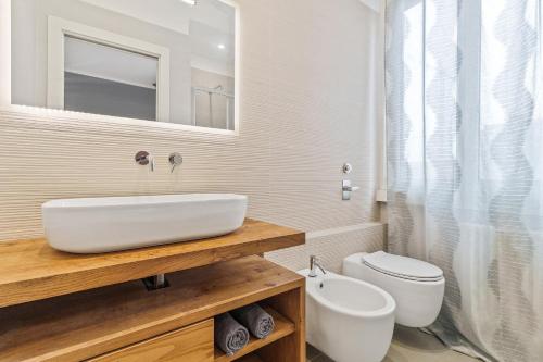 Koupelna v ubytování [Tortona-Navigli] Luxury Desing District Wifi e Neflix