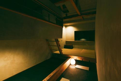 Area soggiorno di kagelow Mt.Fuji Hostel Kawaguchiko