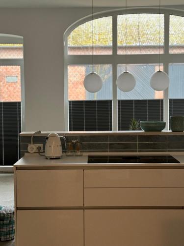 Dapur atau dapur kecil di Sievershof Heidestrand
