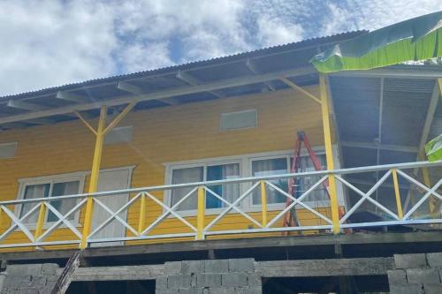 Балкон или терраса в Vacaciones en mar y naturaleza