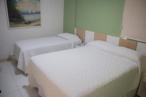 Katil atau katil-katil dalam bilik di Hotel Novoleste