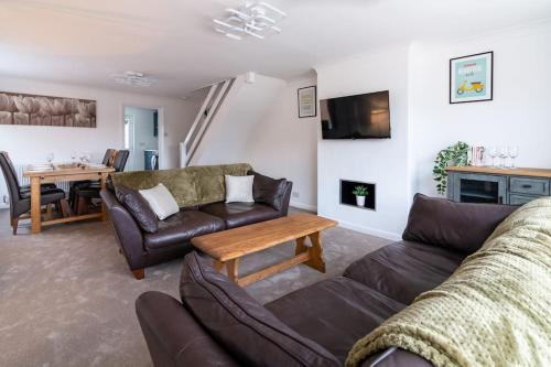 Ruang duduk di Wilshere House