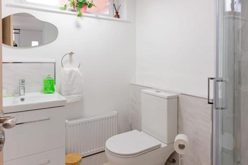 Bilik mandi di Wilshere House