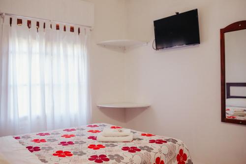 Postel nebo postele na pokoji v ubytování HOTEL REALICO