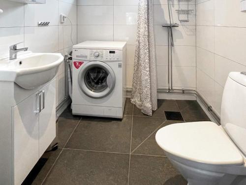 Phòng tắm tại 4 star holiday home in Køpingsvik-By Traum