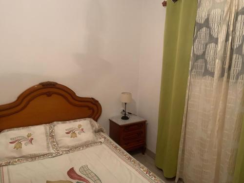 Postel nebo postele na pokoji v ubytování Casa Cuesta de Triana