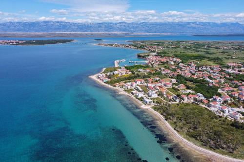 House on the beach Tin