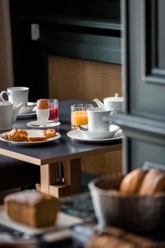 Eten bij of ergens in de buurt van het hotel

