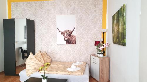 Stylish, central 2-room flat near Augarten