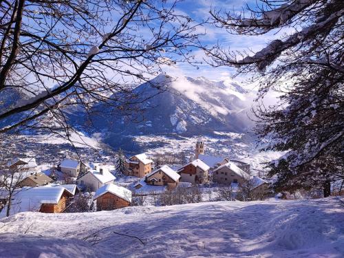 Paesaggio naturale nelle vicinanze dell'hotel