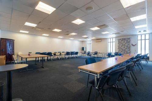 Konferenční prostory v ubytování Halmstad Hotel Apartments