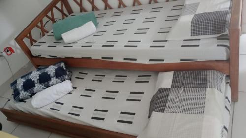 Postel nebo postele na pokoji v ubytování RESIDENCIAL SOPHIA