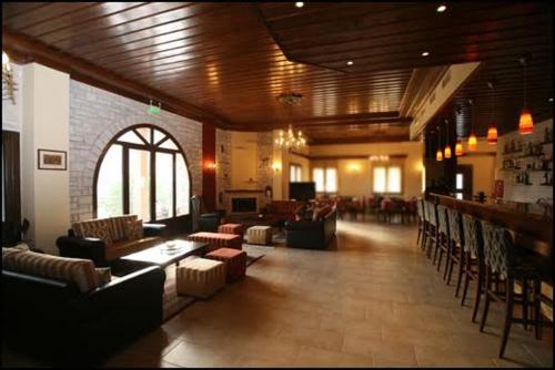 Posezení v ubytování Agnanti Zitsas Hotel