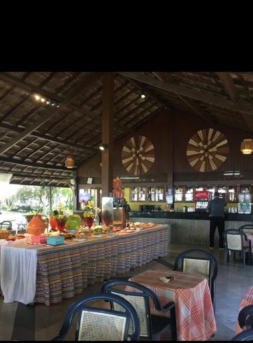 Εστιατόριο ή άλλο μέρος για φαγητό στο Resort All Inclusive Arcobaleno