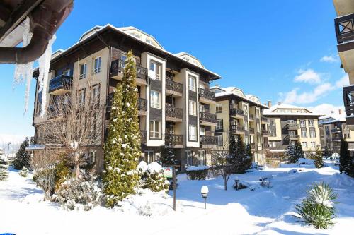 Gallery image of Апартамент-студио Б4-4-1 Божурленд in Bansko