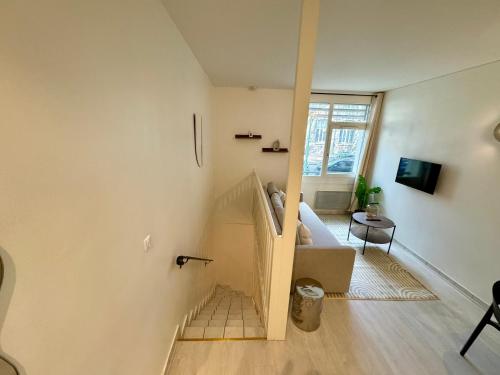 Suite Azure - Appartement 4 personnes - Check in h24 & Wifi
