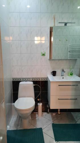 Bilik mandi di Apartament SENATOR Stężyca